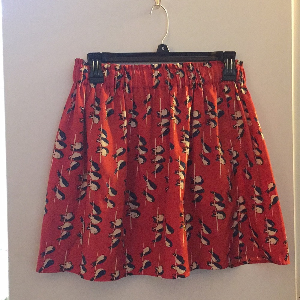 Red Camel Skirt